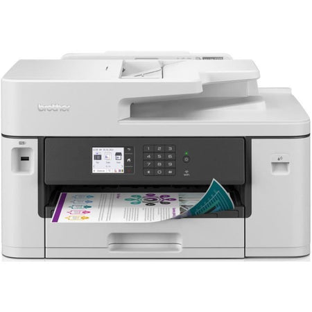 Stampante multifunzione 4 in 1 - BROTHER - Business Smart - Inkjet - A3 - Colore - Wi-Fi - MFCJ5345DWRE1