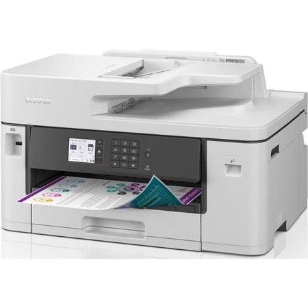 Stampante multifunzione 4 in 1 - BROTHER - Business Smart - Inkjet - A3 - Colore - Wi-Fi - MFCJ5345DWRE1