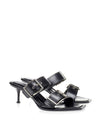 Alexander McQueen Sandalo con Fibbia da donna