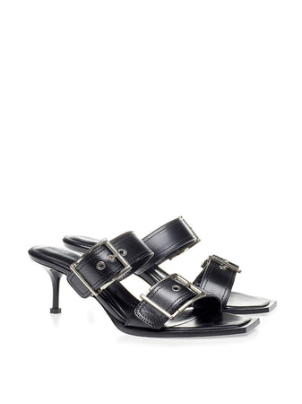 Alexander McQueen Sandalo con Fibbia da donna