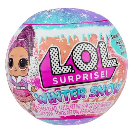 LOL Surprise Winter Snow Dolls 7,5 cm in PDQ