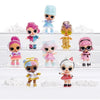 LOL Surprise Winter Snow Dolls 7,5 cm in PDQ