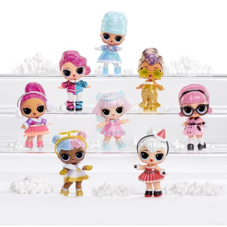 LOL Surprise Winter Snow Dolls 7,5 cm in PDQ
