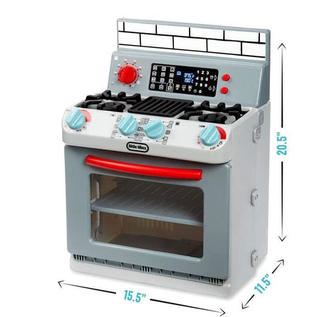 Little Tikes - Il mio primo forno elettronico - Tante funzioni divertenti