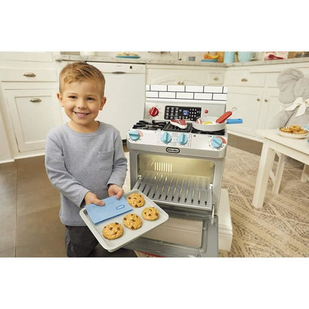 Little Tikes - Il mio primo forno elettronico - Tante funzioni divertenti