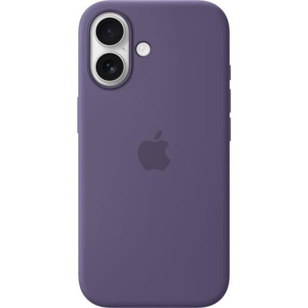 APPLE iPhone 17 - Custodia in silicone con MagSafe - Viola nebbia