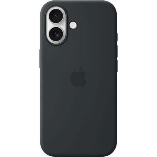 APPLE iPhone 17 - Custodia in silicone con MagSafe - Nero