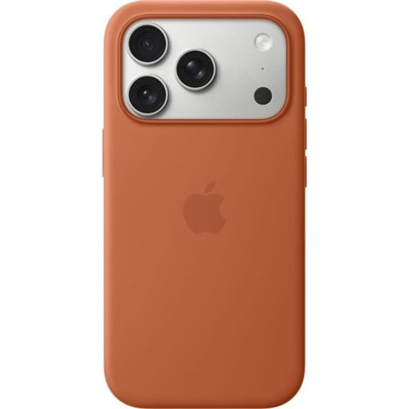 APPLE iPhone 17 Pro - Custodia in silicone con MagSafe - Terracotta