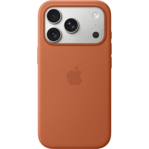 APPLE iPhone 17 Pro - Custodia in silicone con MagSafe - Terracotta