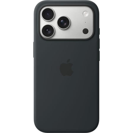 APPLE iPhone 17 Pro - Custodia in silicone con MagSafe - Nero