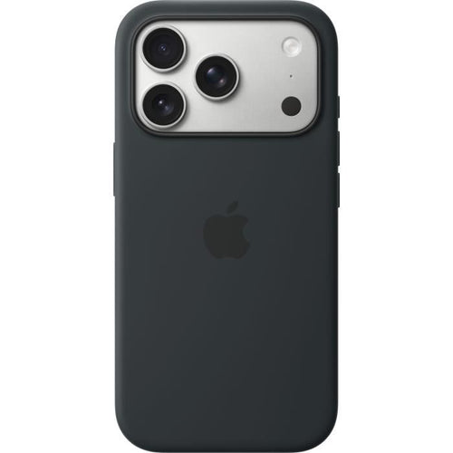 APPLE iPhone 17 Pro - Custodia in silicone con MagSafe - Nero