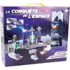 Stazione di lancio dello Space Shuttle - MGM - 3 veicoli in metallo - Adesivi gratuiti