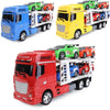 Camion da trasporto - TURBO CHALLENGE - Veicoli di intervento - 1/24 - Veicolo a frizione - Colore casuale