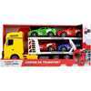 Camion da trasporto - TURBO CHALLENGE - Veicoli di intervento - 1/24 - Veicolo a frizione - Colore casuale