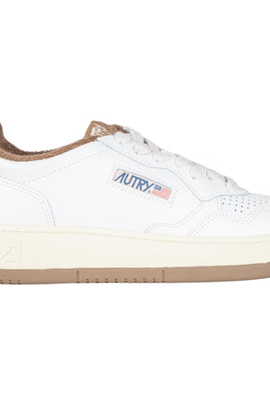 AUTRY Autry - Sneakers - 450292 - Bianco/Fango da donna