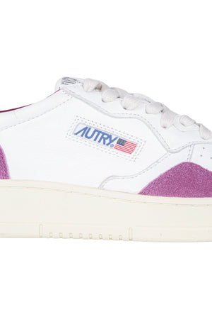 AUTRY Autry - Sneakers - 450271 - Bianco/Viola da donna