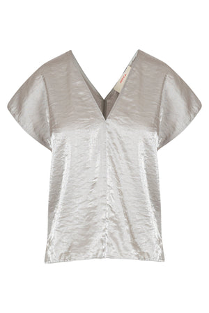 JUCCA Jucca - Top - 451177 - Argento da donna