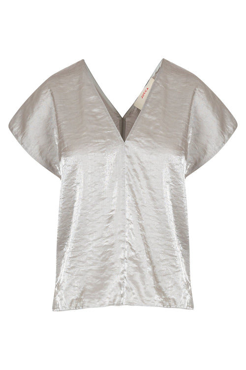 JUCCA Jucca - Top - 451177 - Argento da donna