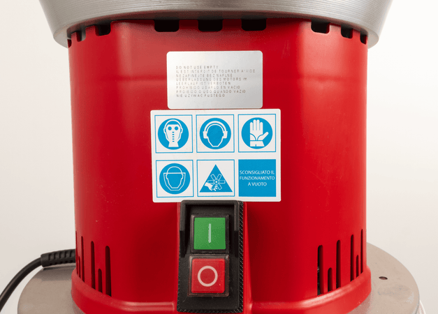 ElettromulinoX 16L 4 setacci