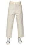 MES DEMOISELLES Mes Demoiselles - Pantalone - 440971 - Ecru da donna