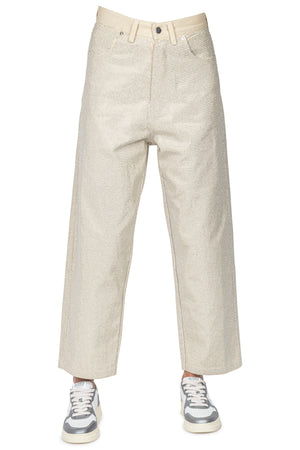 MES DEMOISELLES Mes Demoiselles - Pantalone - 440971 - Ecru da donna