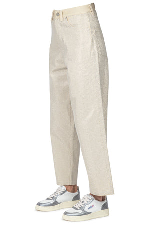 MES DEMOISELLES Mes Demoiselles - Pantalone - 440971 - Ecru da donna