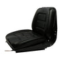 Sedile MUL in sky nero con sospensione meccanica integrata e microswitch