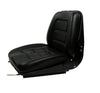 Sedile MUL in sky nero con sospensione meccanica integrata e microswitch