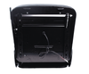 Sedile MUL in sky nero con sospensione meccanica integrata e microswitch