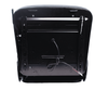 Sedile MUL in sky nero con sospensione meccanica integrata e microswitch