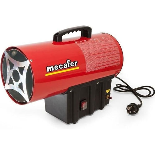 MECAFER Riscaldatore a gas con turbina integrata da 30000 W MH30000G