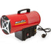 MECAFER Riscaldatore a gas con turbina integrata da 30000 W MH30000G