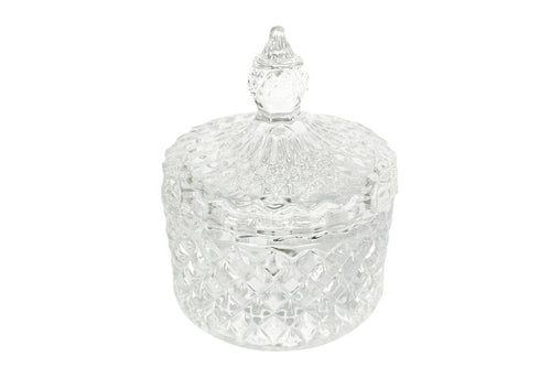 Matrimonio Harmony Scatolina diamantata Vetro