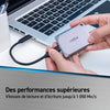 Disco rigido SSD esterno - CRUCIAL - X9 Pro - 4 TB - USB 3.2 Gen-2 2x2 - AES 256 bit