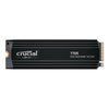 SSD da gioco interno con dissipatore di calore Premium - CRUCIAL - SSD T705 da 2 TB PCIe Gen5 NVMe M.2 (2024) - CT2000T705SSD5