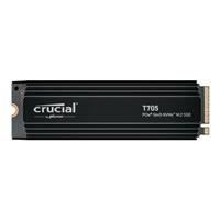 SSD da gioco interno con dissipatore di calore Premium - CRUCIAL - SSD T705 da 2 TB PCIe Gen5 NVMe M.2 (2024) - CT2000T705SSD5