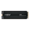 SSD da gioco interno con dissipatore di calore Premium - CRUCIAL - SSD T705 da 1 TB PCIe Gen5 NVMe M.2 (2024) - CT1000T705SSD5