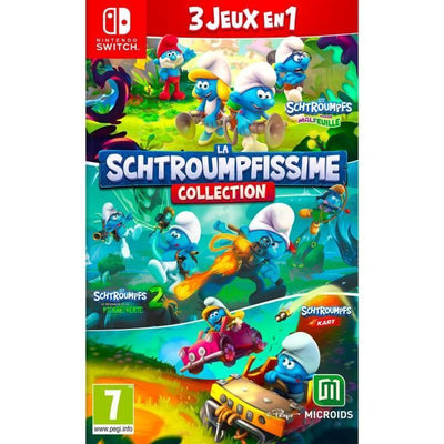 The Smurfish Collection (3 giochi in 1) - Gioco per Nintendo Switch