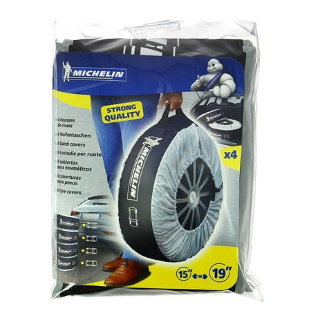 MICHELIN Set di 4 copri ruote / pneumatici