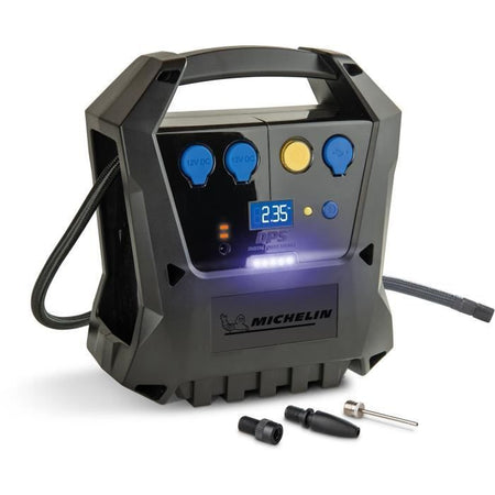 MICHELIN - Compressore a batteria ricaricabile - 6,9 Bar - 100 PSI