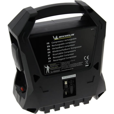 MICHELIN - Compressore a batteria ricaricabile - 6,9 Bar - 100 PSI