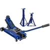 Martinetto idraulico - MICHELIN - 9558 - Capacità di sollevamento: 1800 kg - Altezza di sollevamento: da 105 mm a 350 mm.