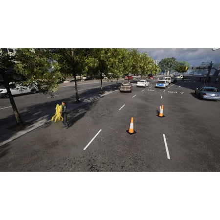 Police Simulator Patrol Office PS5 Game