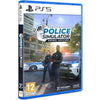 Oficina de patrulla del simulador de policía PS5 Juego
