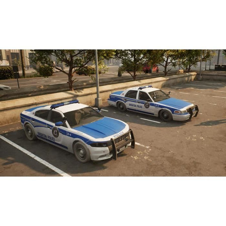 Police Simulator Patrol Office PS5 Game