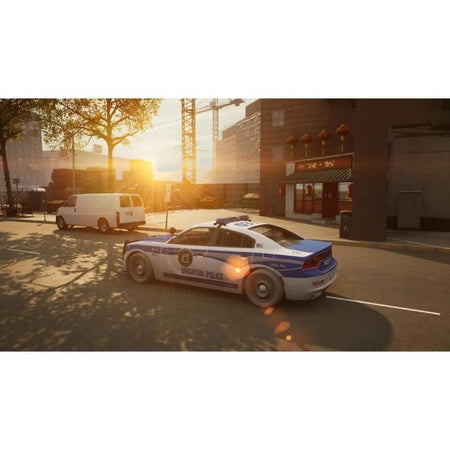 Oficina de patrulla del simulador de policía PS5 Juego