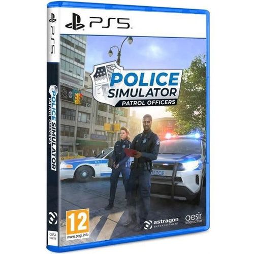 Oficina de patrulla del simulador de policía PS5 Juego