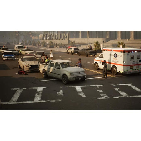 Police Simulator Patrol Office PS5 Game