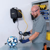 Compressore da parete - MICHELIN - MBLGO KG - Senza serbatoio - 1,5 HP - 8 Bar - Con Avvolgitore Integrato