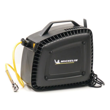 Compressore da parete - MICHELIN - MBLGO KG - Senza serbatoio - 1,5 HP - 8 Bar - Con Avvolgitore Integrato